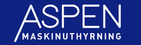 Aspen Maskinuthyrning logo